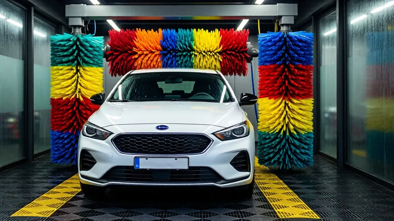 Автомойка «Сокол, автокомплекс» — Черногорск