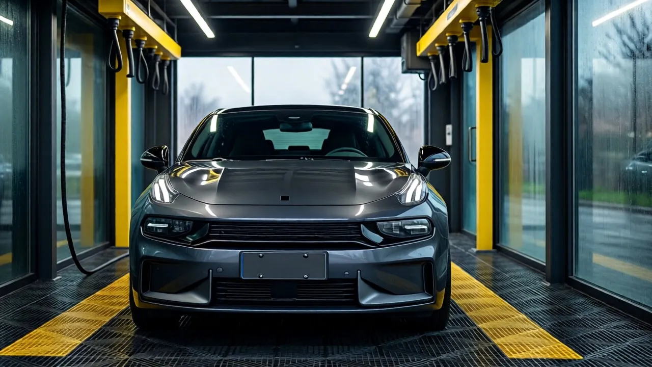 Автомойка «Башня, автомоечный комплекс» — Ленинск-Кузнецкий
