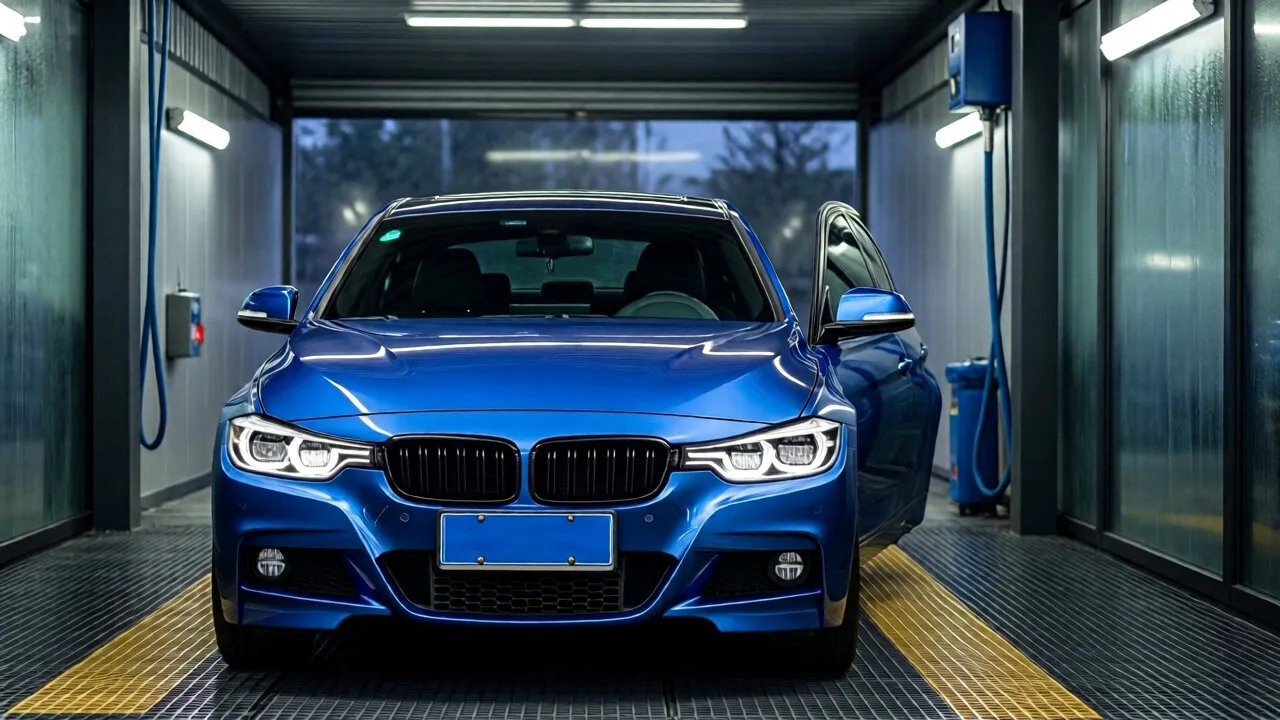 Автомойка «Garage, автомоечный комплекс» — Ленинск-Кузнецкий