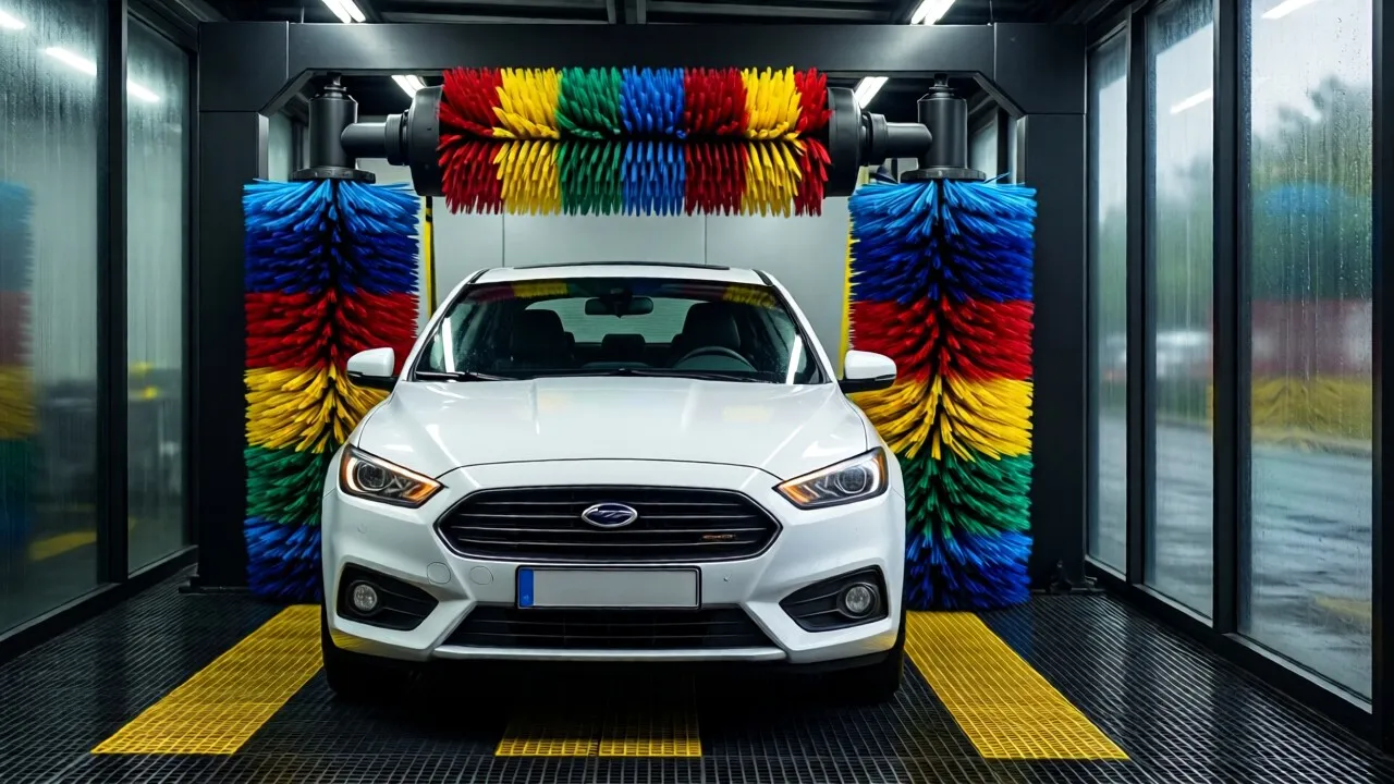 Автомойка «Автокомплекс» — Ленинск-Кузнецкий