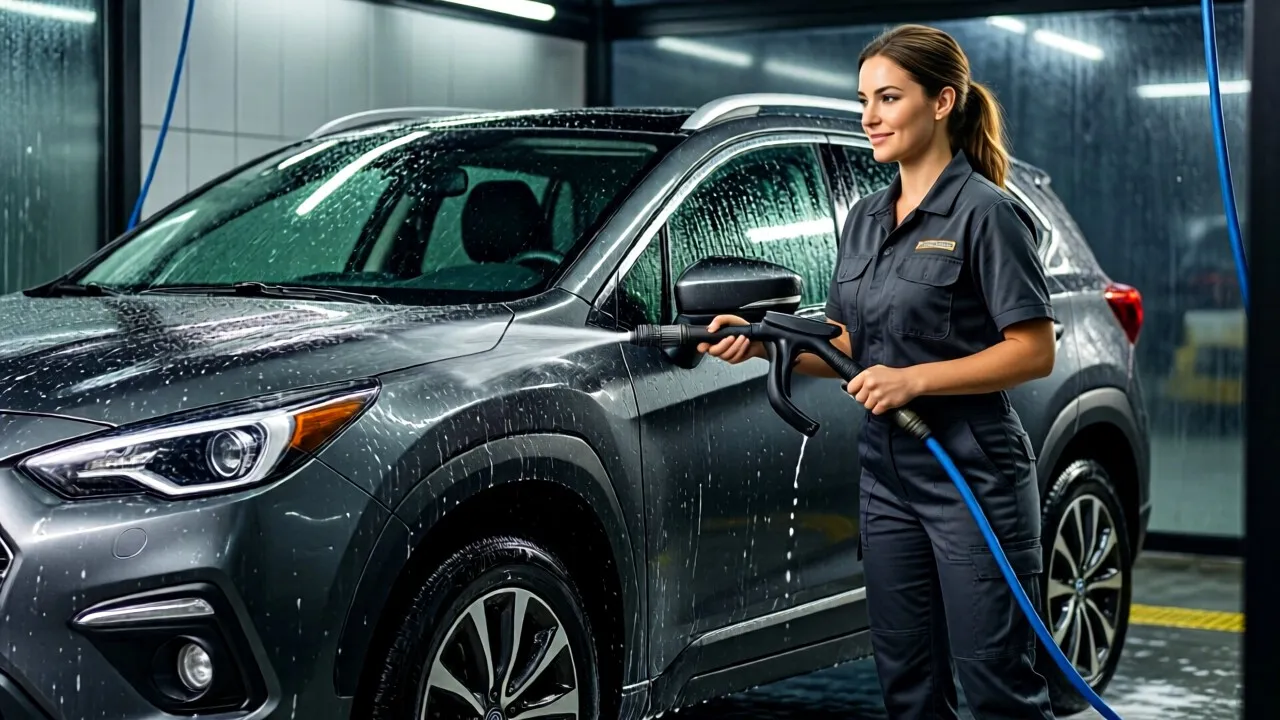 Автомойка «Car_wash555, автомойка» — Ногинск