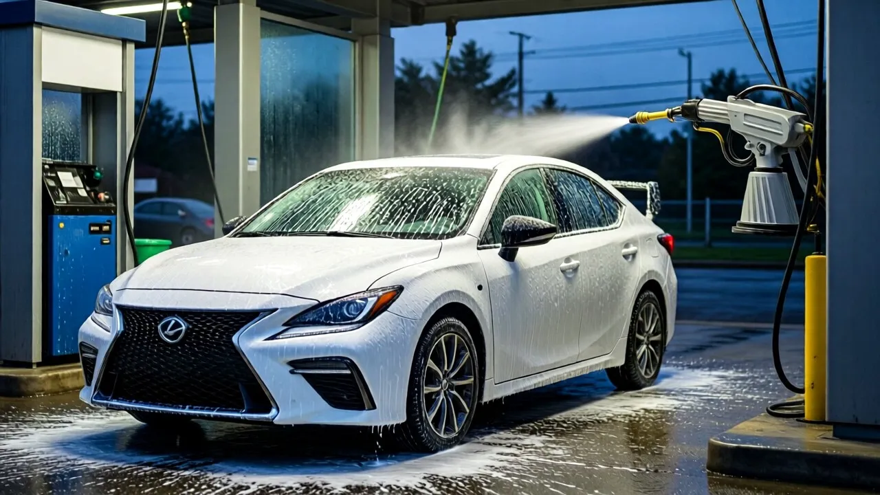 Автомойка «Pro Wash, автомойка самообслуживания» — Ханты-Мансийск