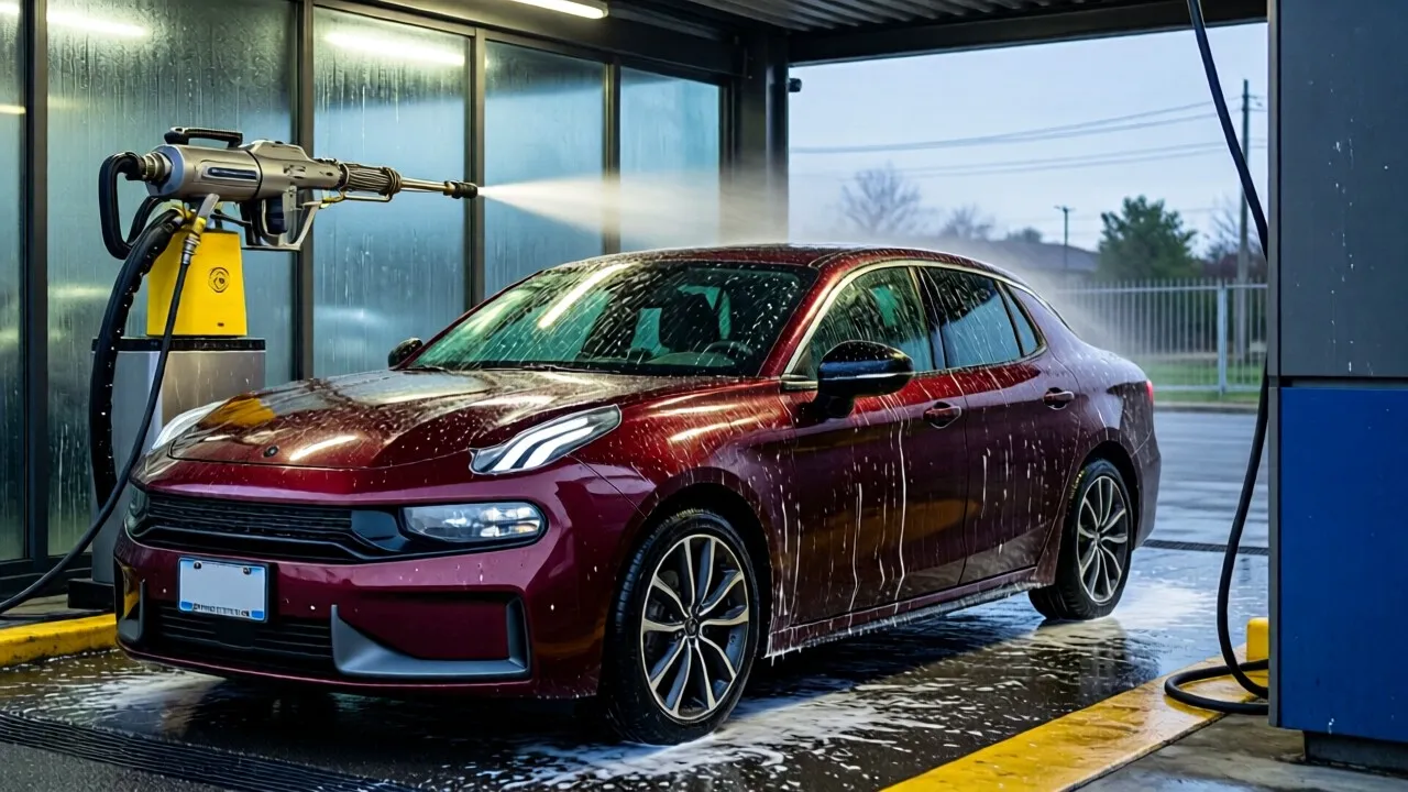 Автомойка «Мой сам, автомойка самообслуживания» — Ханты-Мансийск