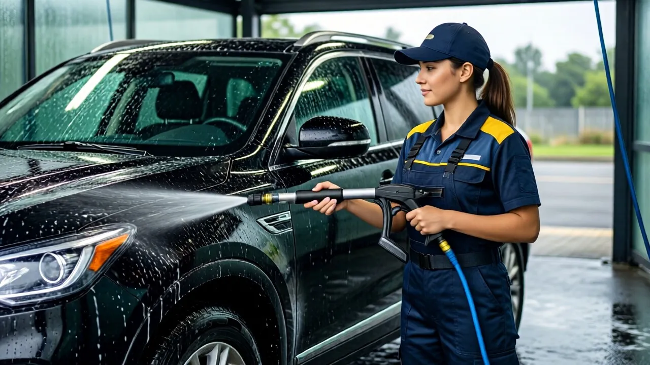 Автомойка «Ber auto, автоцентр» — Берёзовский