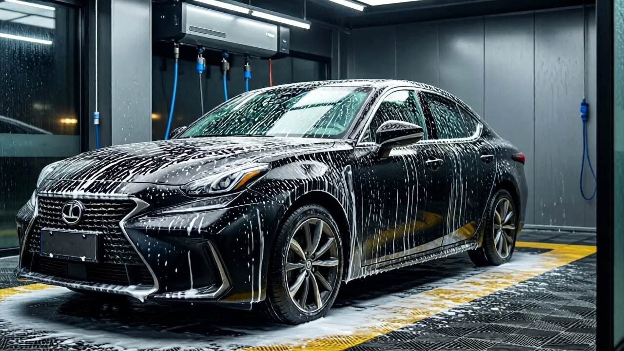 Автомойка «Ниагара, автомойка» — Бузулук