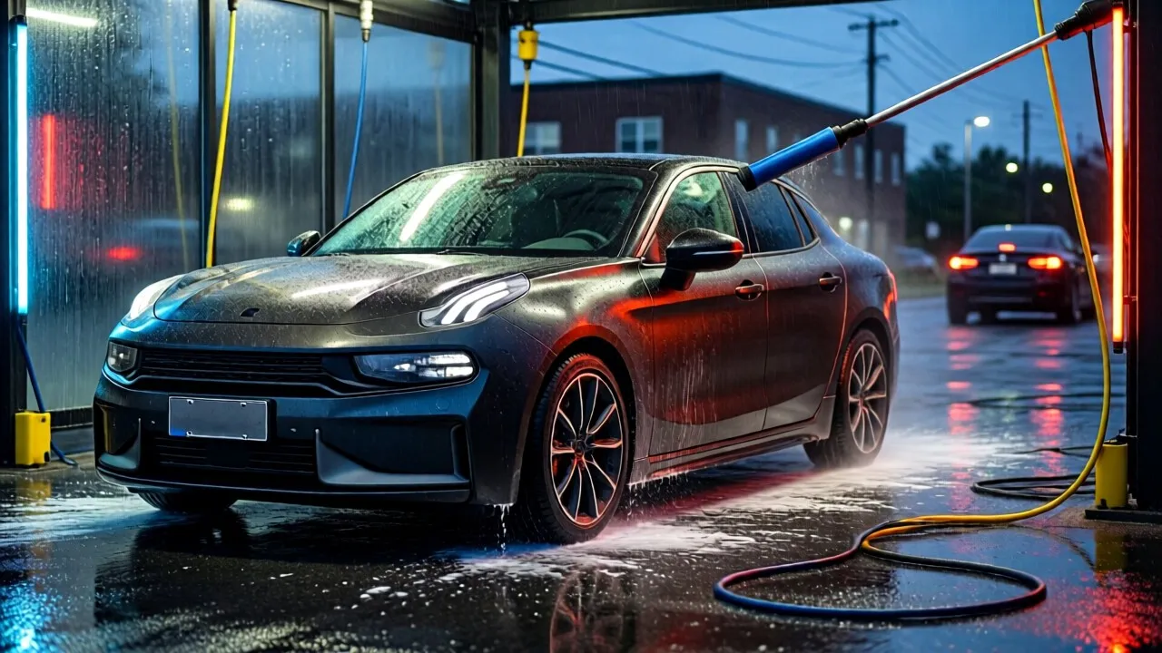 Автомойка «Шах, автомойка» — Димитровград