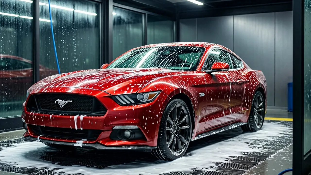 Автомойка «Апельсин, автомойка» — Димитровград