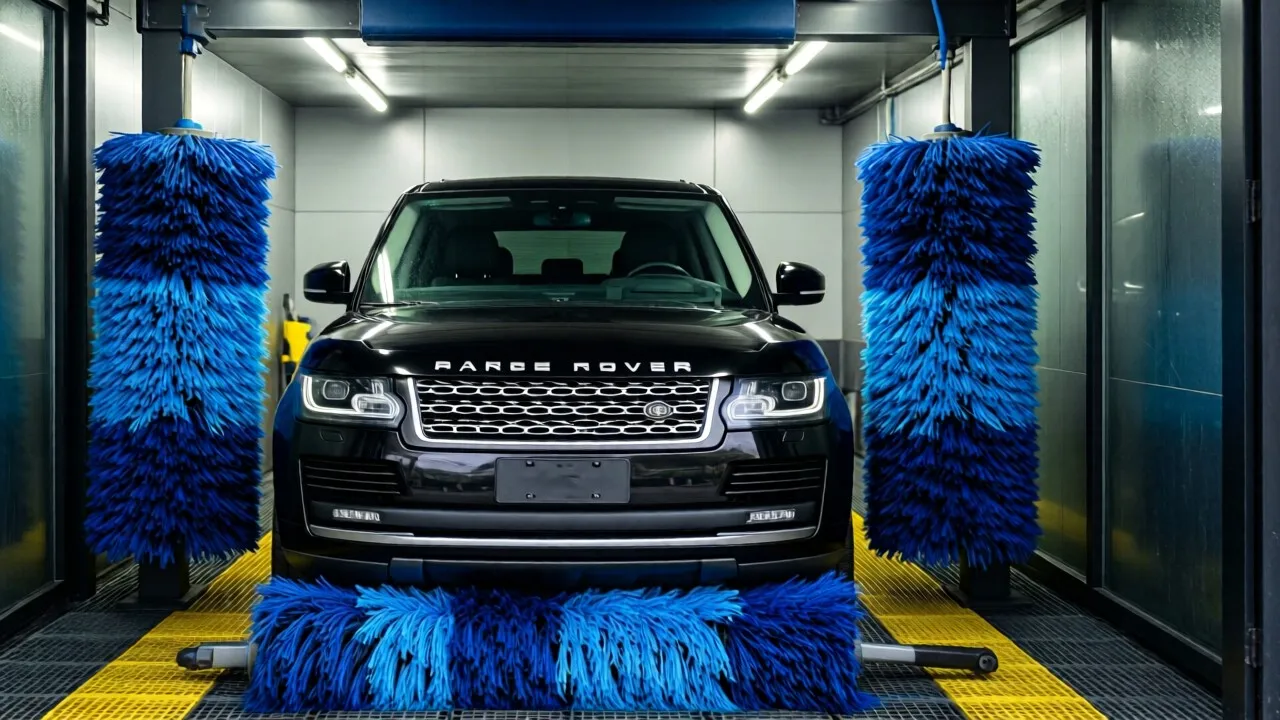 Автомойка «Aqua Quarz, автокомплекс» — Пушкино