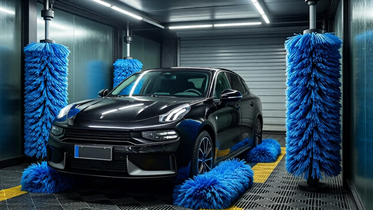 Автомойка «Центральная, автомойка» — Рыбинск