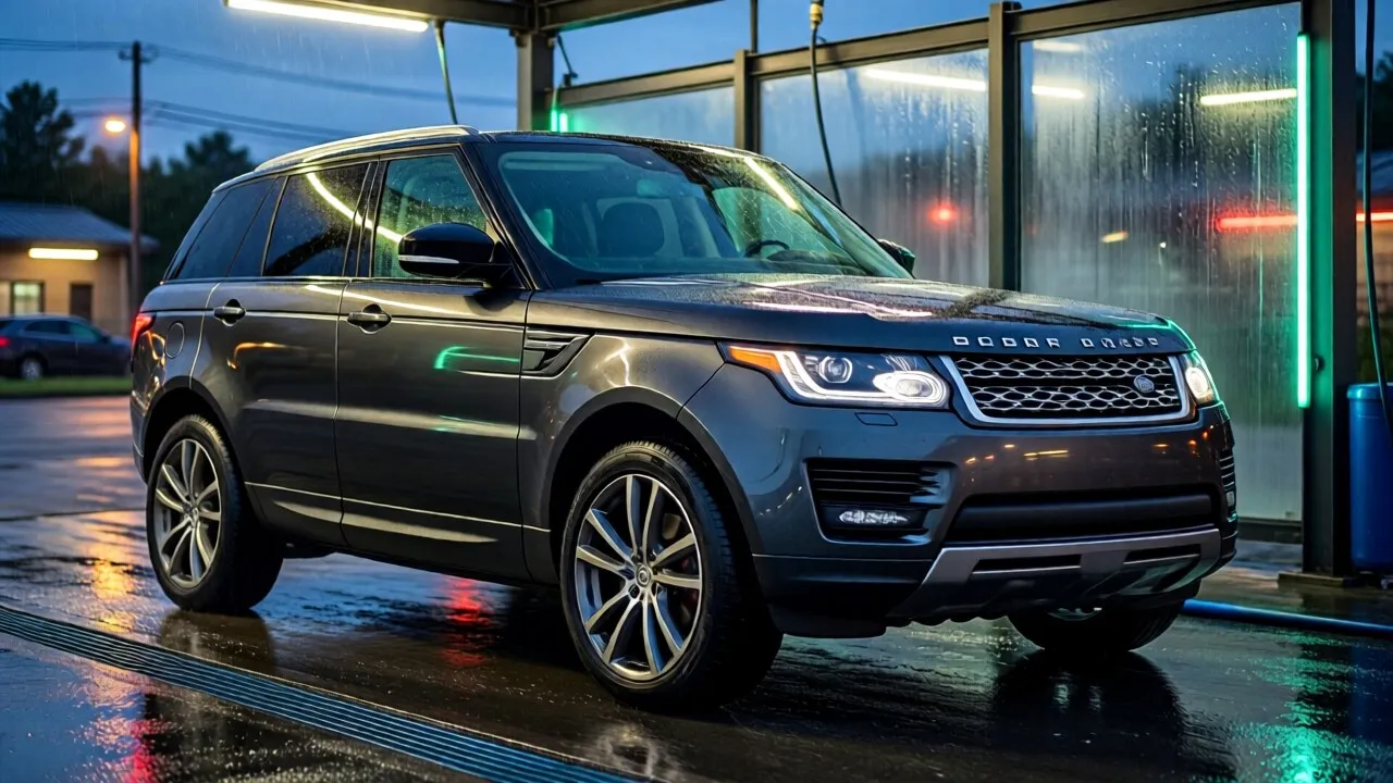 Автомойка «АвтоБаня, автомойка» — Троицк