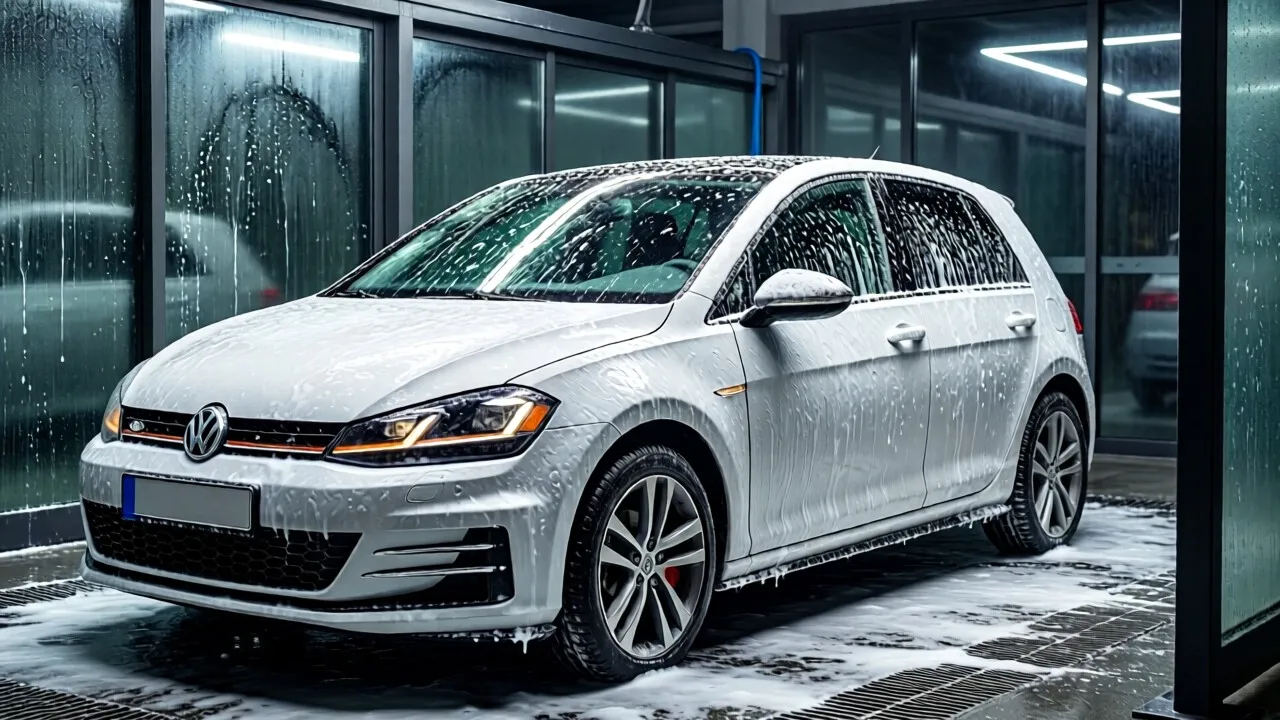 Автомойка «Автомойка для грузовых и легковых автомобилей» — Альметьевск