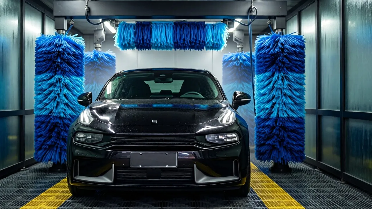 Автомойка «Автомойка» — рп. Новоивановское, деревня Марфино, ст100