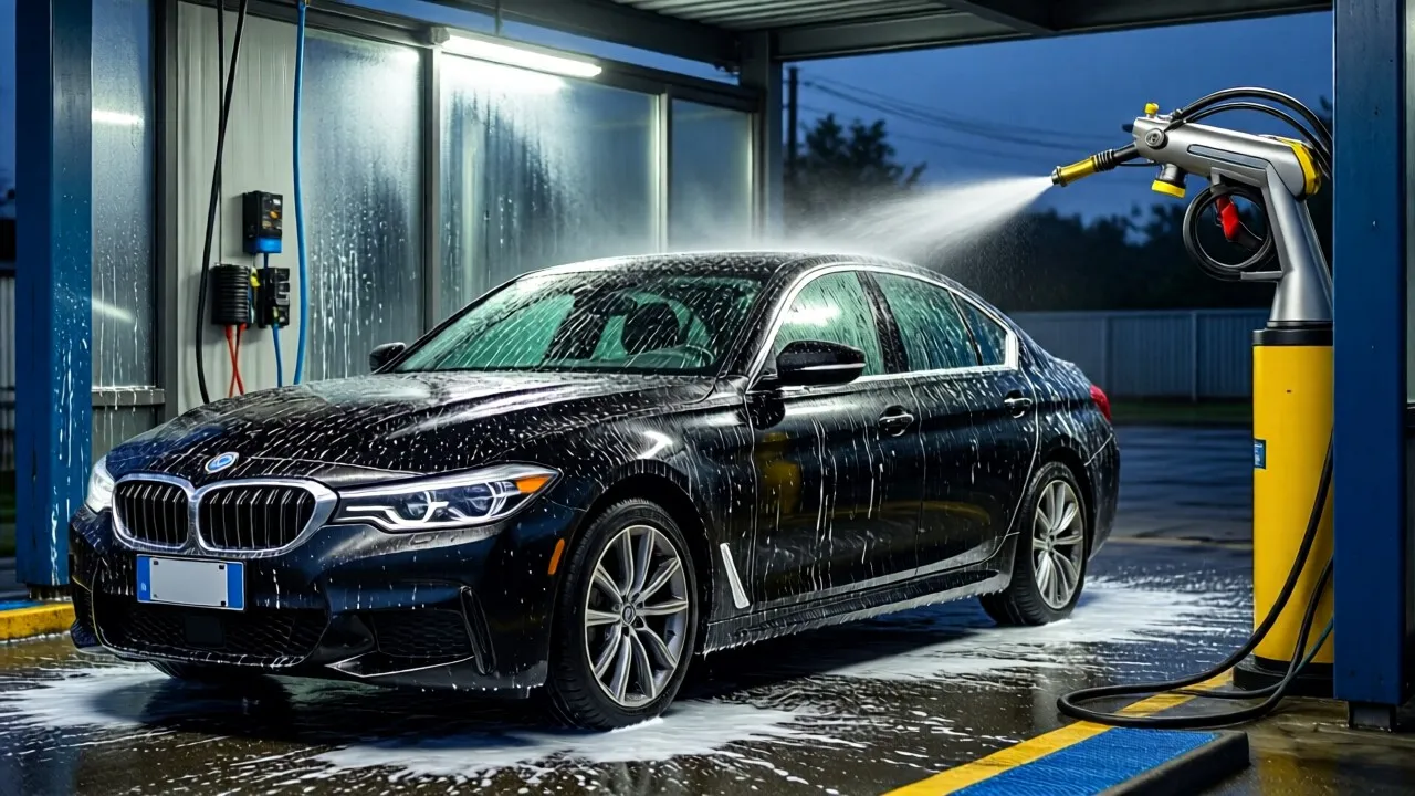 Автомойка «Златоуст, автомойка» — Златоуст