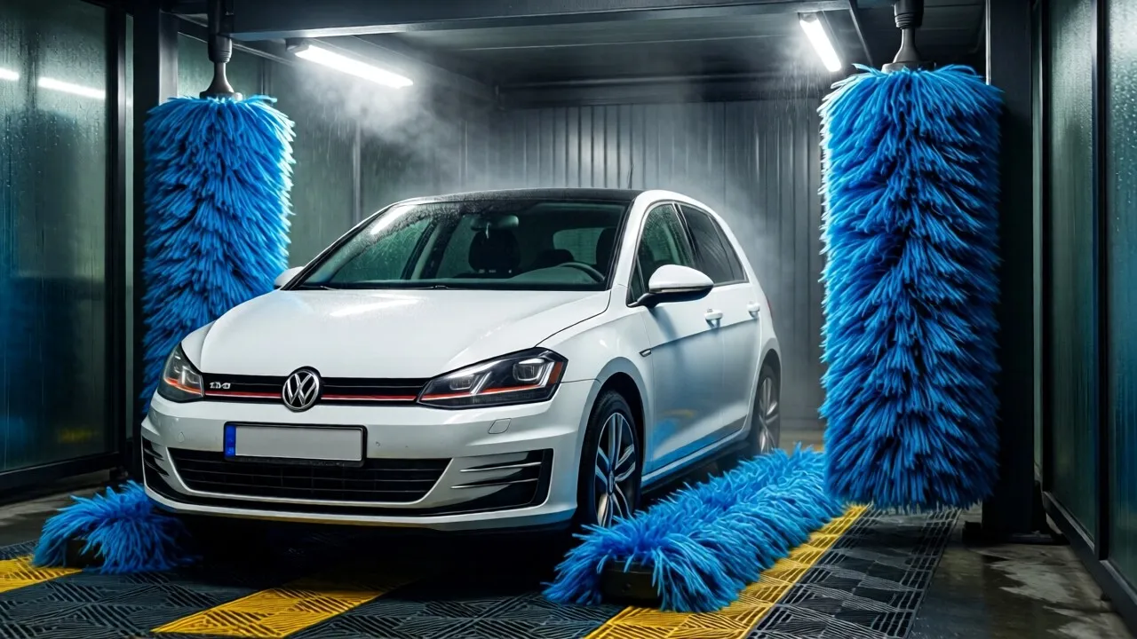 Автомойка «Impulse, автомоечный комплекс» — Златоуст
