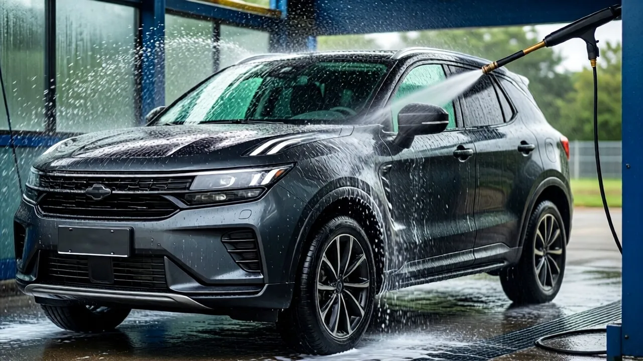 Автомойка «Автосфера» — Златоуст