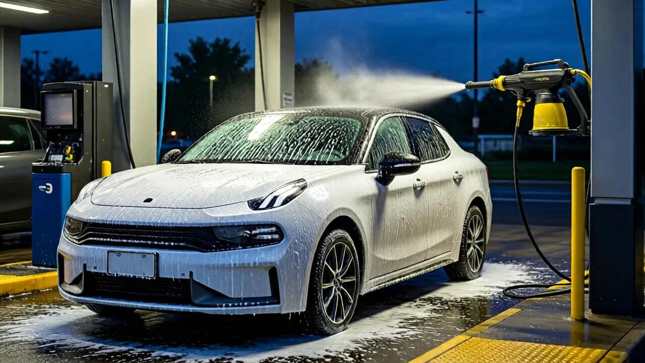 Автомойка «Дайвер, автомойка» — Энгельс
