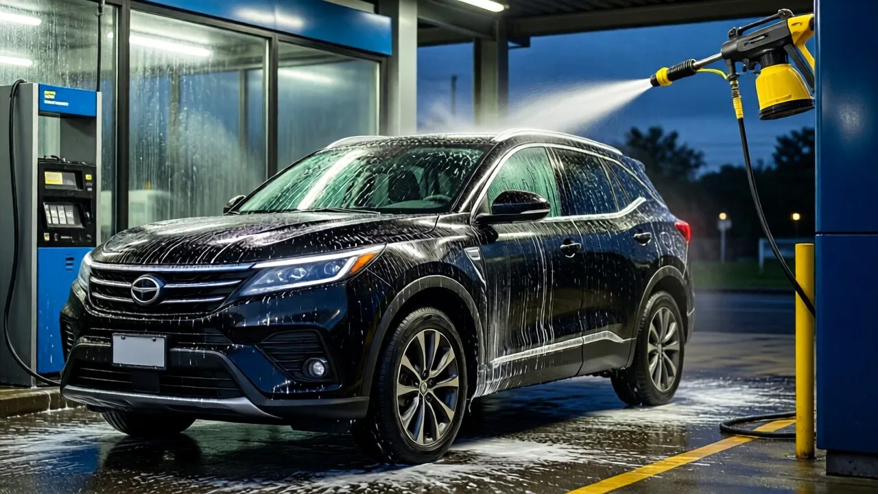 Автомойка «Автоцентр» — Энгельс