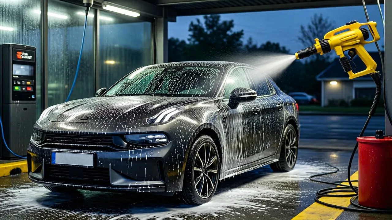Автомойка «Дамба64, автомойка» — Энгельс