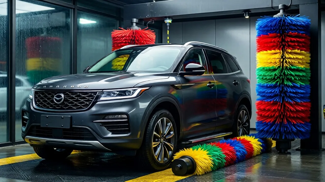 Автомойка «Чисто&точка» — Энгельс