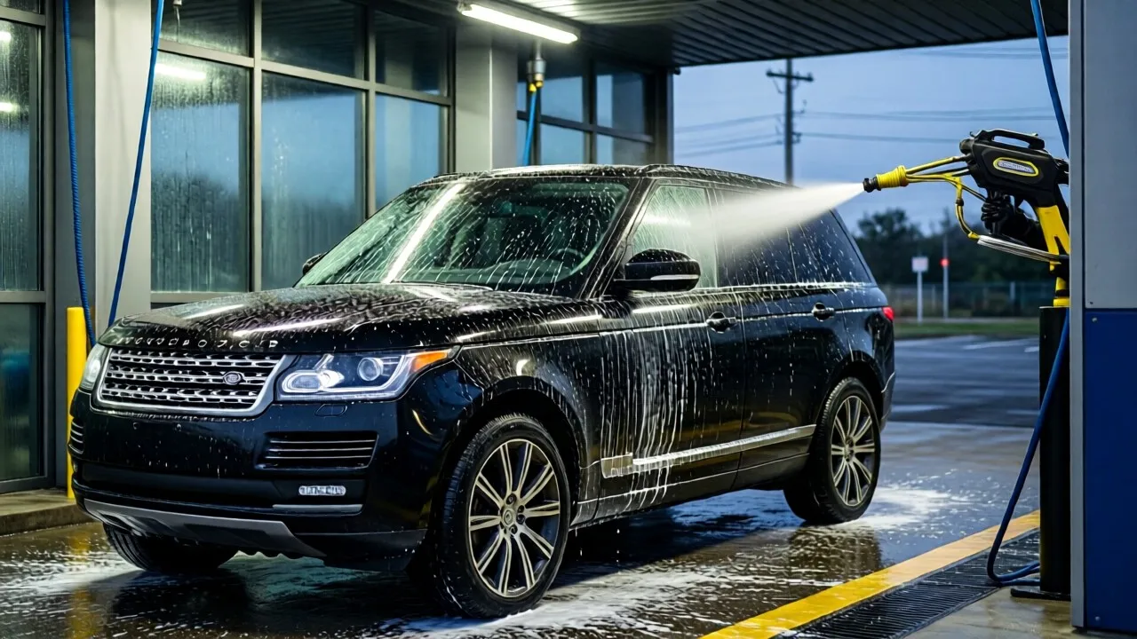 Автомойка «Carshine, автомойка» — Домодедово