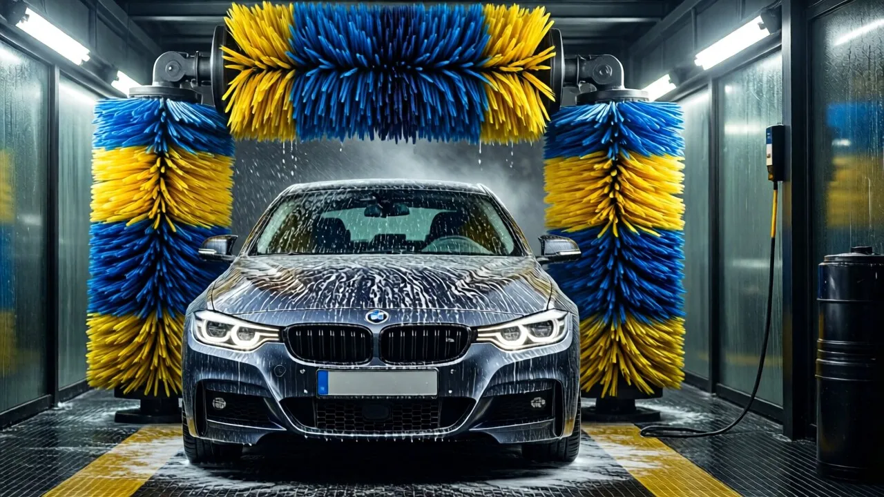 Автомойка «Аквасити-007, автомойка» — Йошкар-Ола