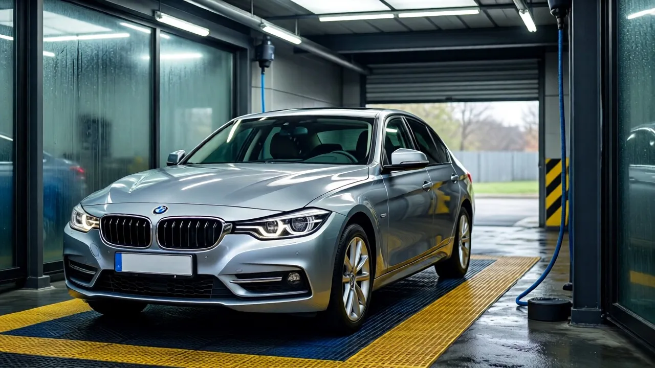 Автомойка «Автоцентр» — Киселёвск