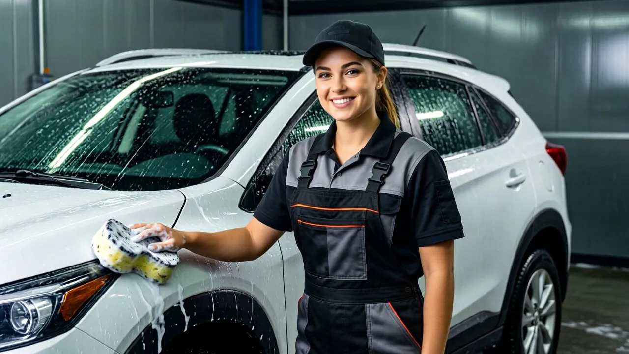 Автомойка «Автоспа, автомойка» — Березники