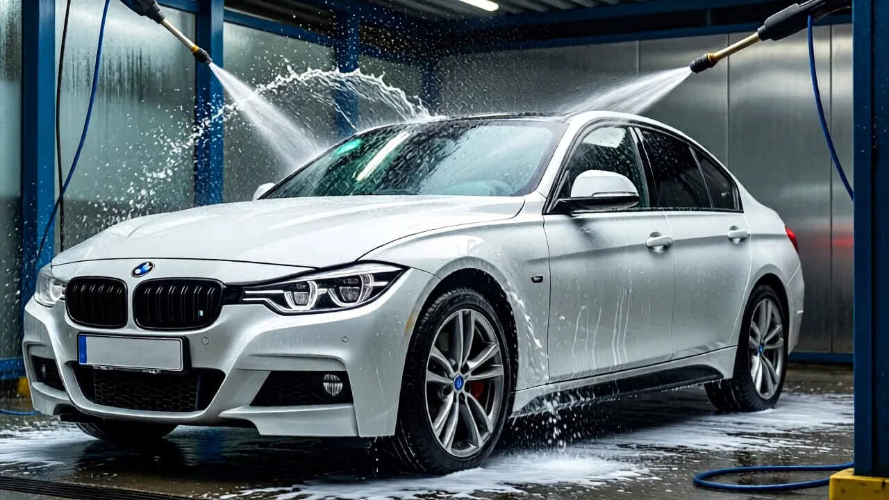 Автомойка «Автомойка самообслуживания» — Коломна