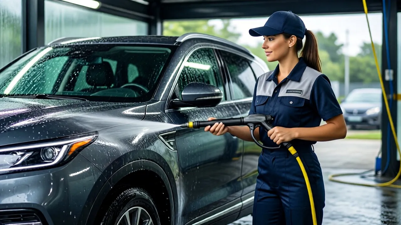 Автомойка «Автомойка на Станкостроителей» — Коломна
