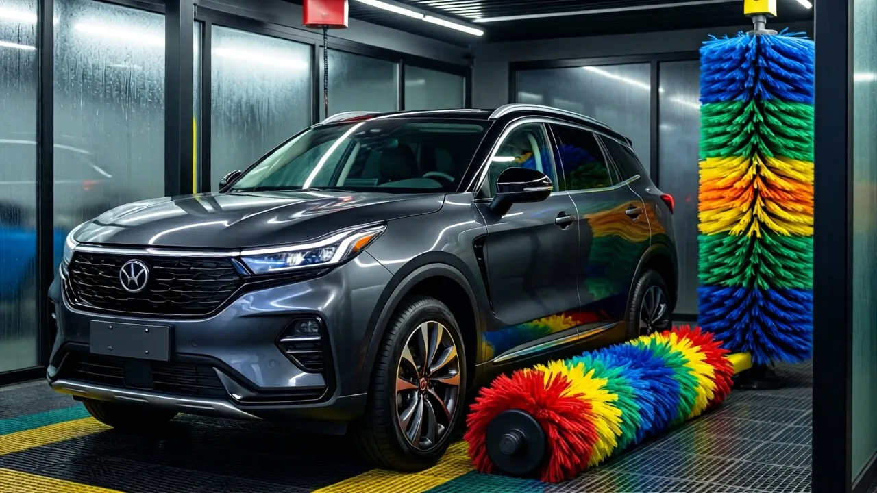 Автомойка «Робот-мойка» — Новокуйбышевск