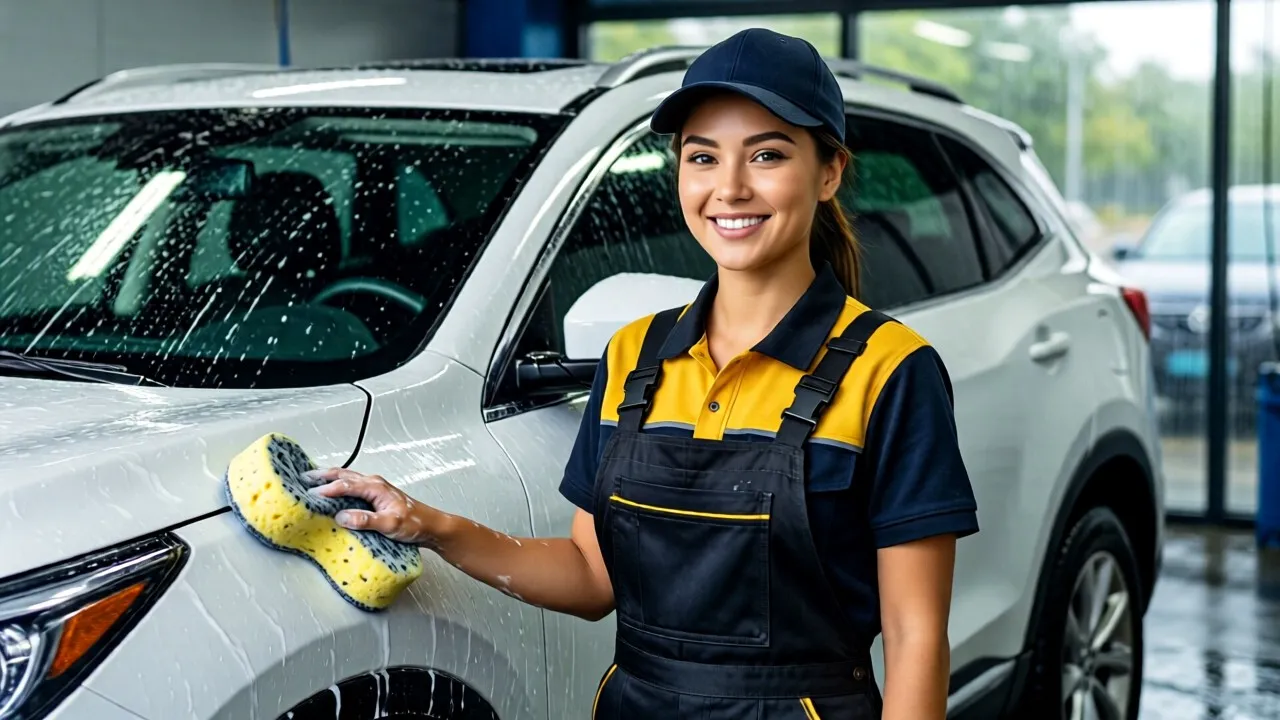 Автомойка «Автосервис» — Новокуйбышевск
