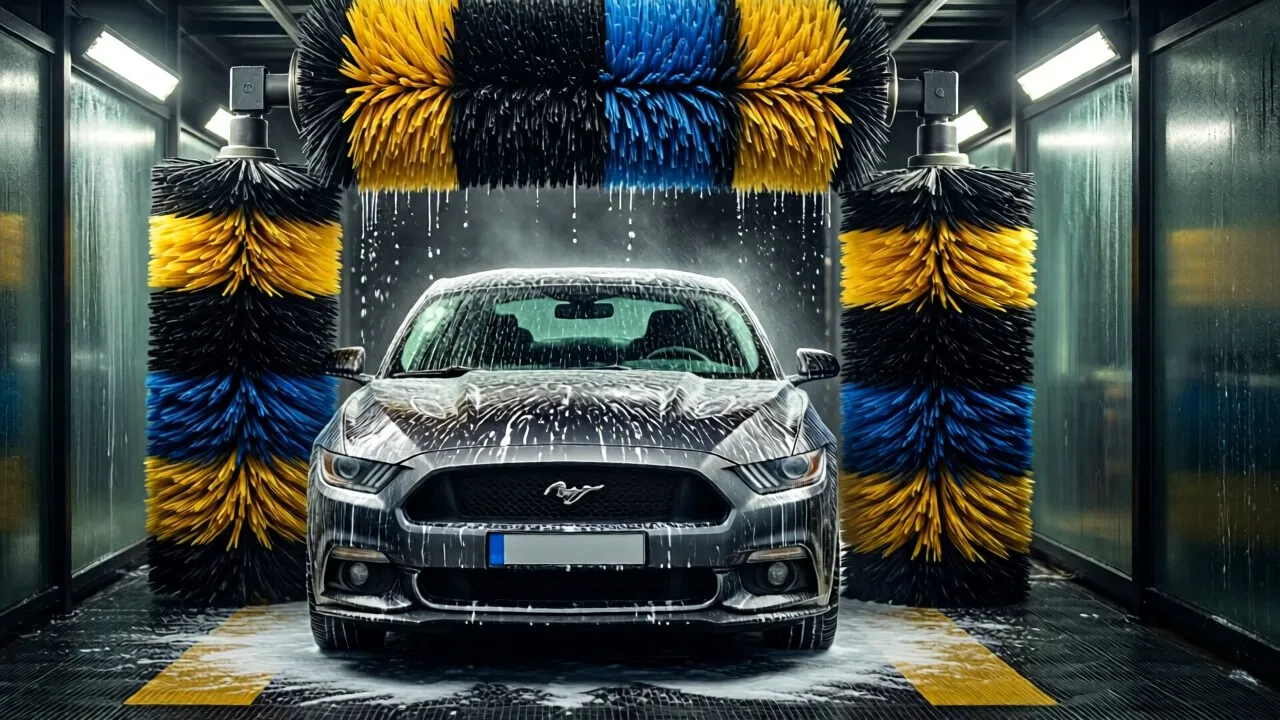 Автомойка «33м², автомойка» — Череповец