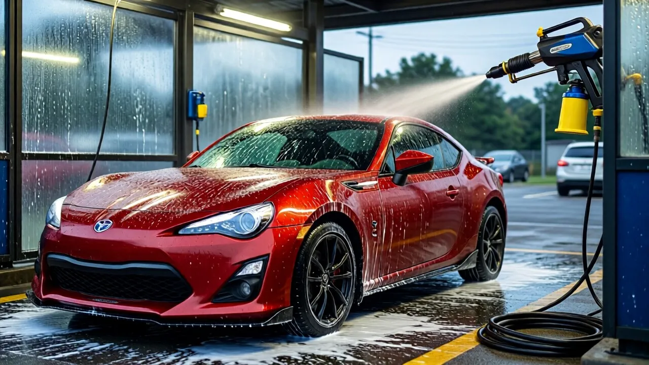 Автомойка «Aqua35, автомойка» — Череповец