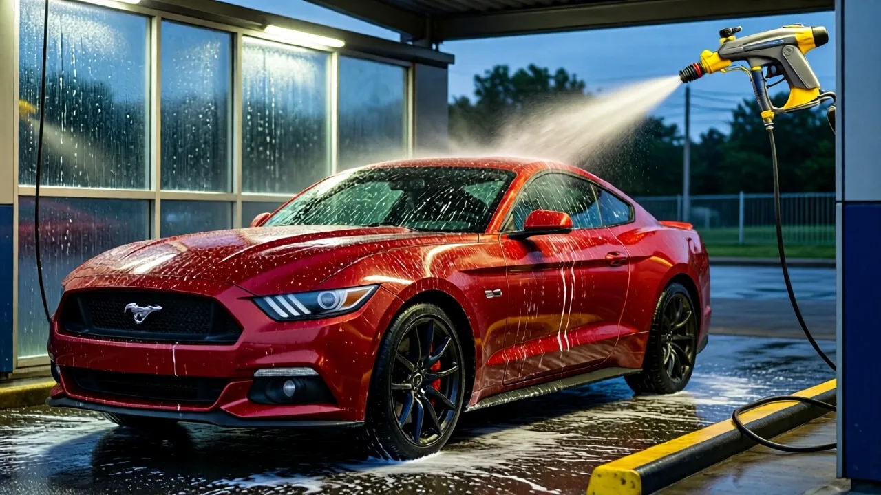Автомойка «Car_wash_Borzz, автомойка» — Белогорск