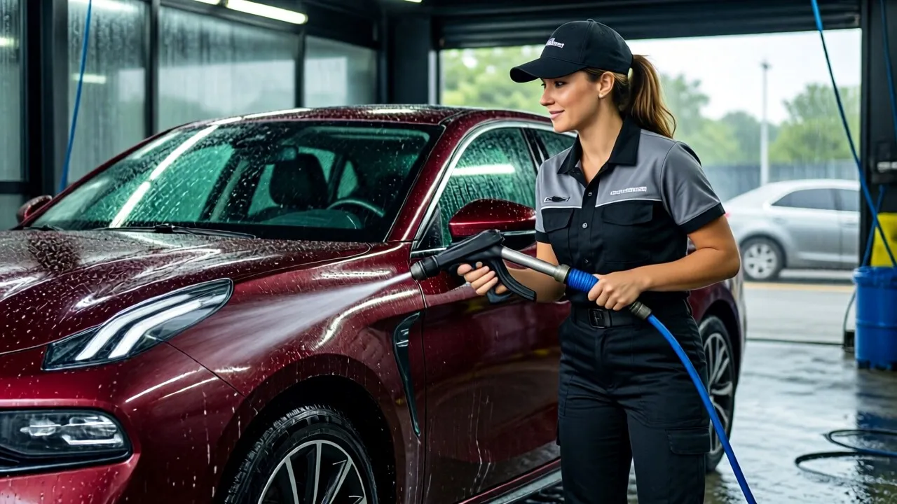 Автомойка «АвтоСПА» — Красногорск