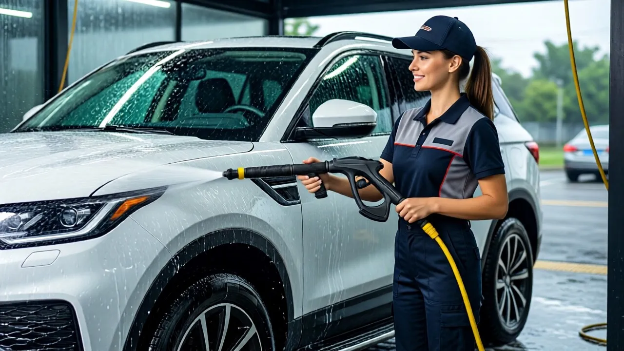Автомойка «Сибнефть, автомойка» — Ноябрьск
