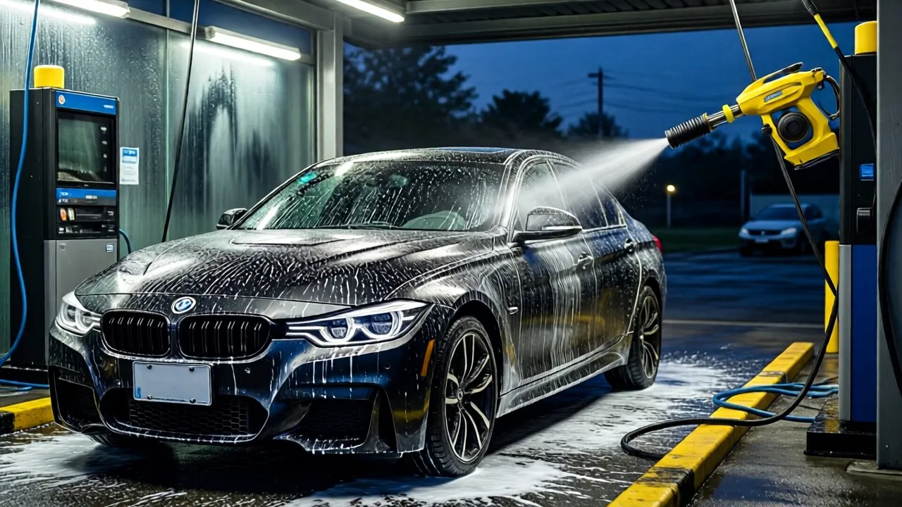 Автомойка «3D, автомойка» — Октябрьский