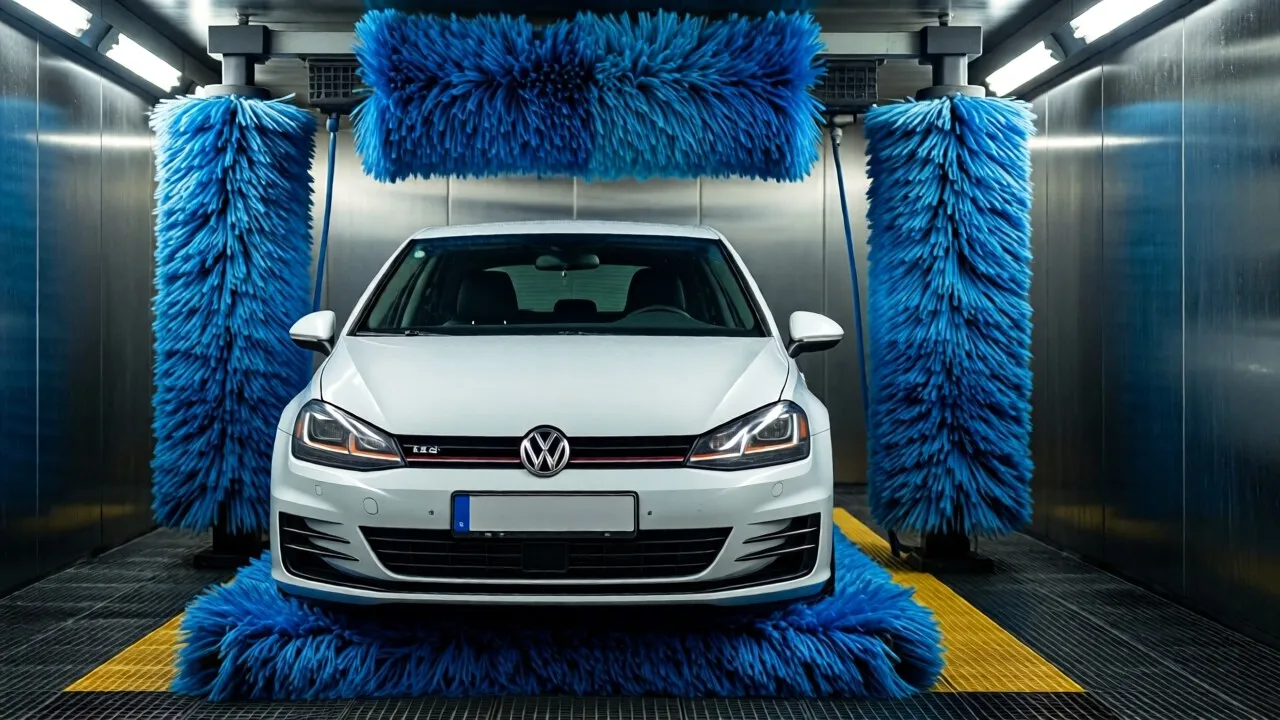 Автомойка «VIP, автомойка» — Октябрьский