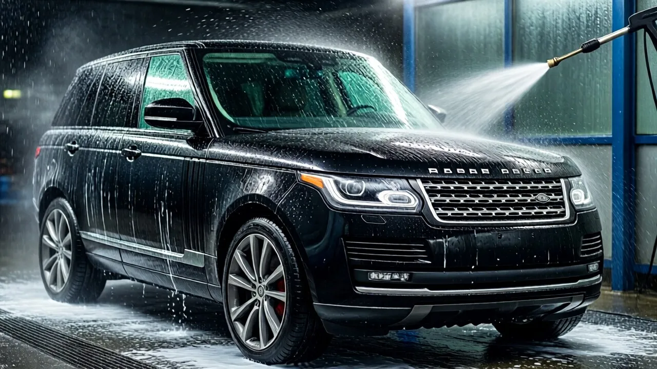 Автомойка «Автомойка самообслуживания» — Орск