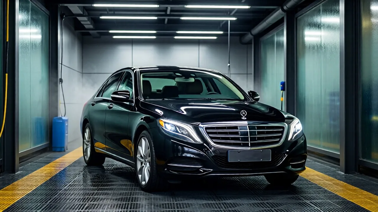 Автомойка «Дельфин, автомойка» — Шахты