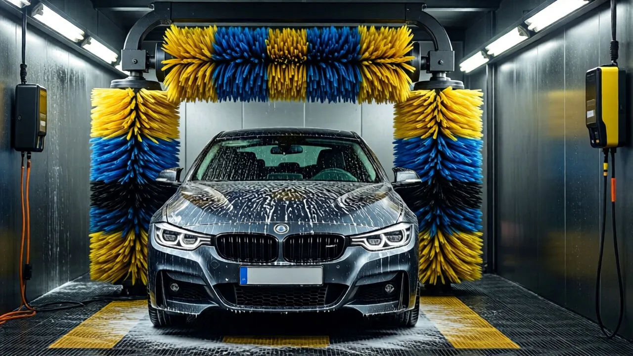 Автомойка «Сафари plus, автокомплекс» — Белово