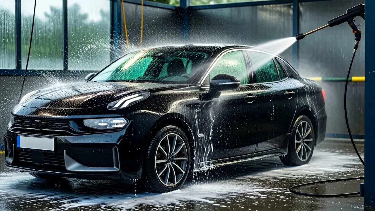 Автомойка «Avalon, автокомплекс» — Белово