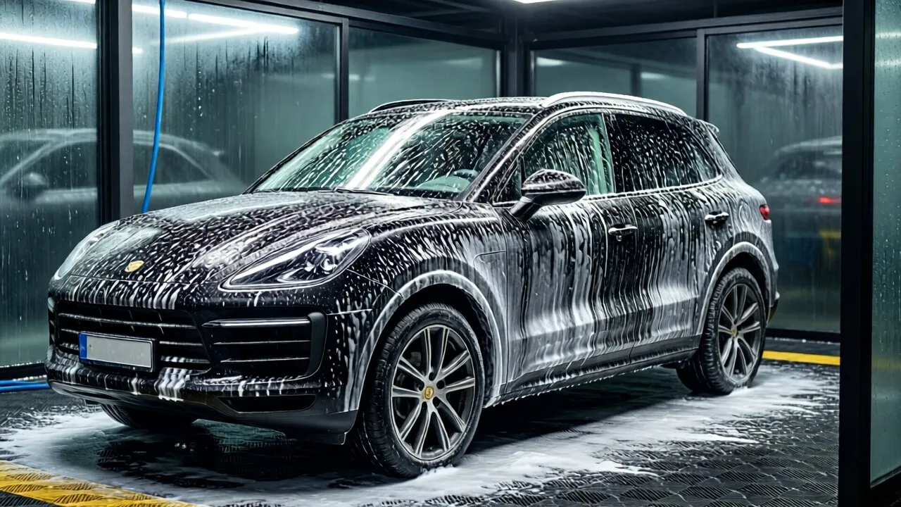 Автомойка «Автомойка» — пос. подсобного хозяйства "Воскресенское", посёлок подсобного хозяйства Воскресенское, 58