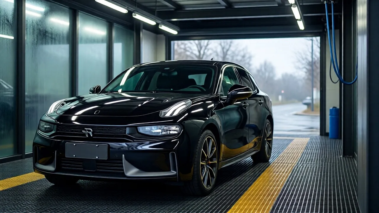 Автомойка «Русбизнесавто, грузовая автомойка» — Минеральные Воды
