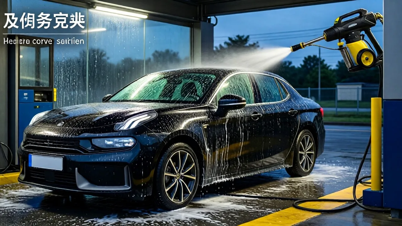 Автомойка «Автосервис» — Жигулёвск