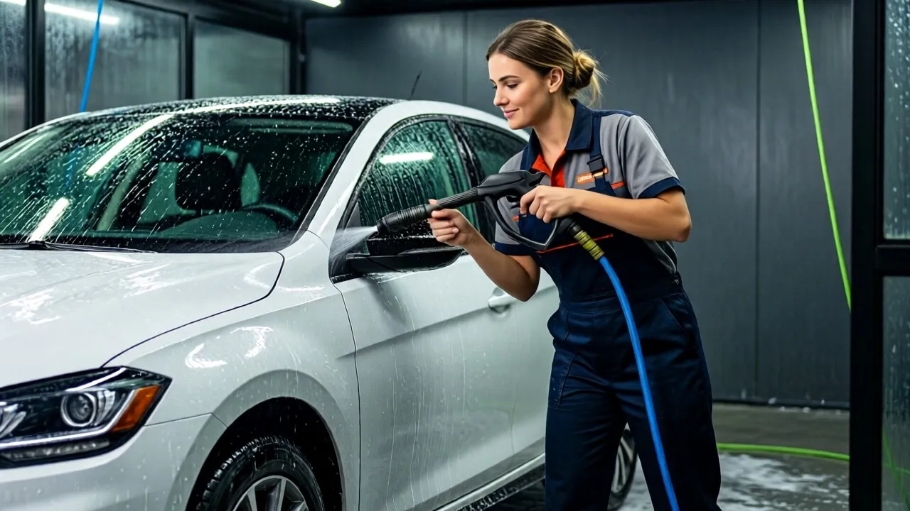 Автомойка «Автосервис» — Минусинск