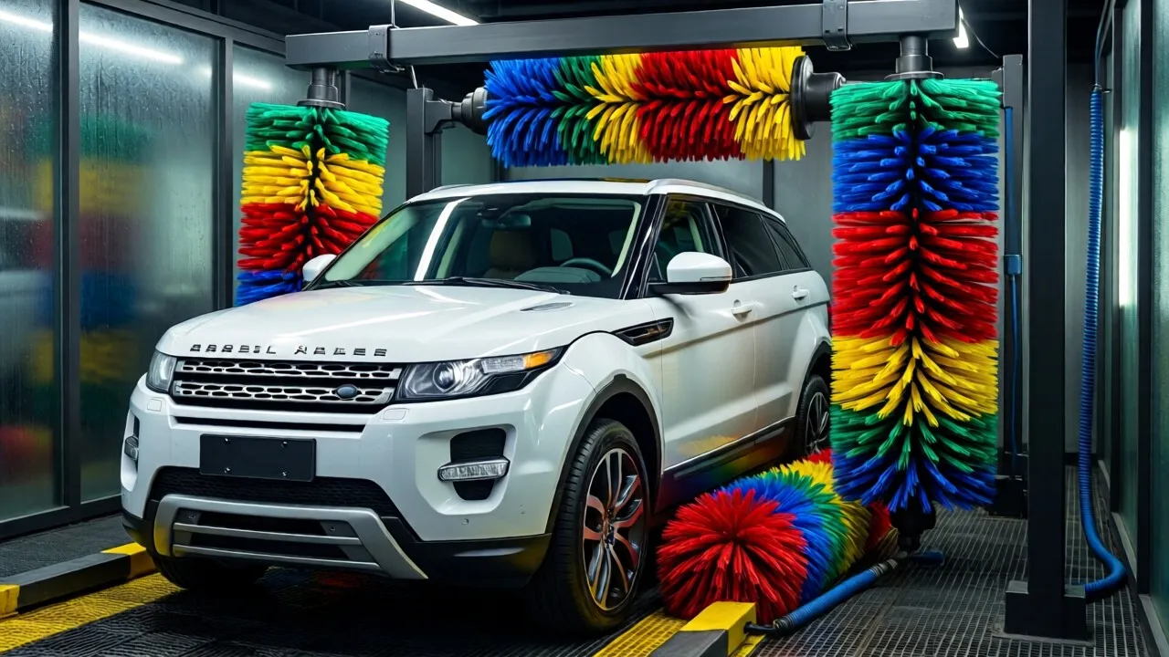 Автомойка «Автомойка» — Подольск, Станционная улица, 3