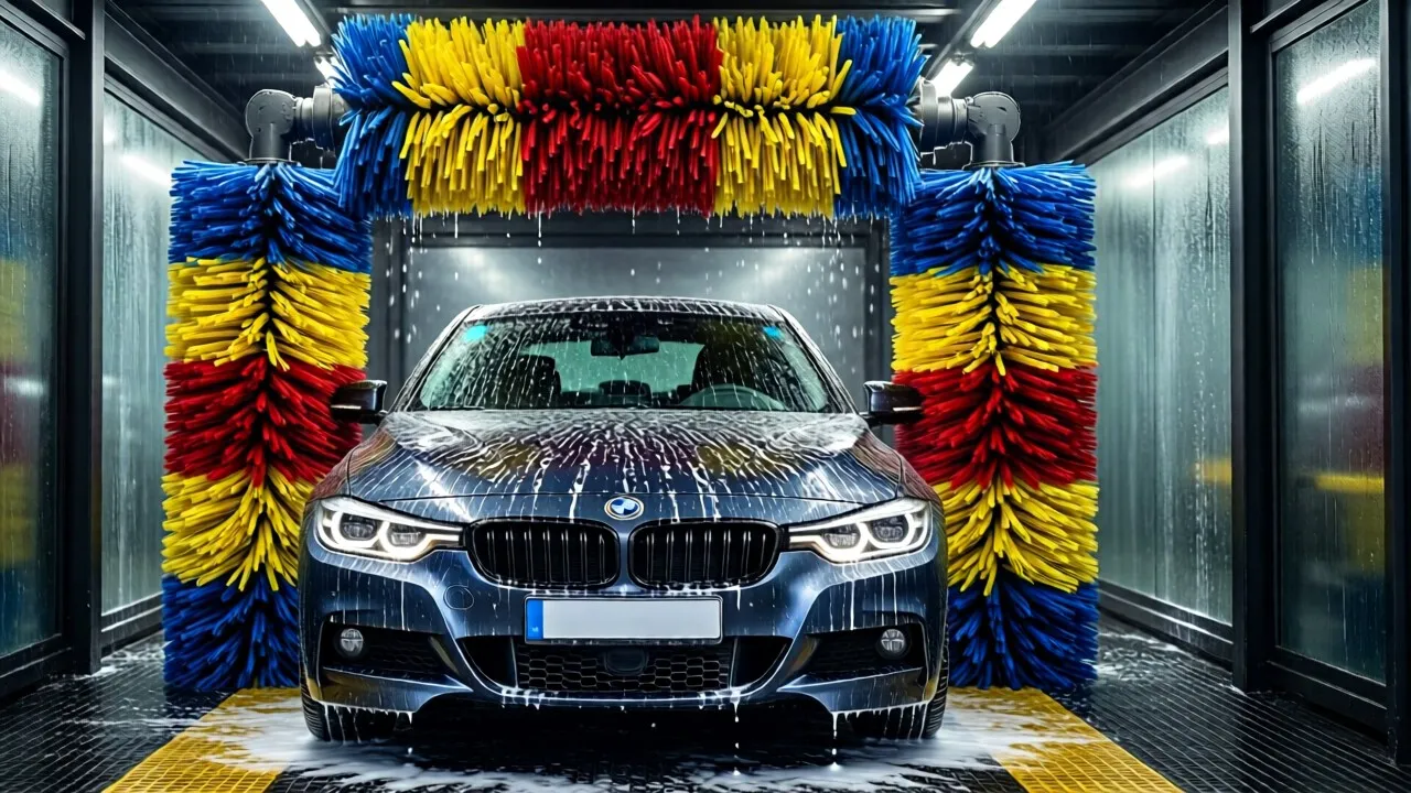 Автомойка «G-Energy Service, федеральная сеть автосервисов» — Элиста