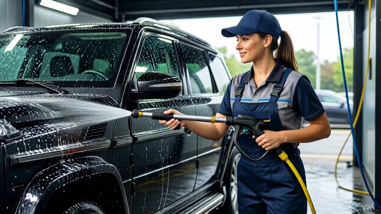 Автомойка «Family Detailing, компания» — Элиста