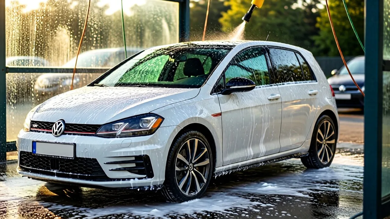 Автомойка «Автохимчистка» — Элиста